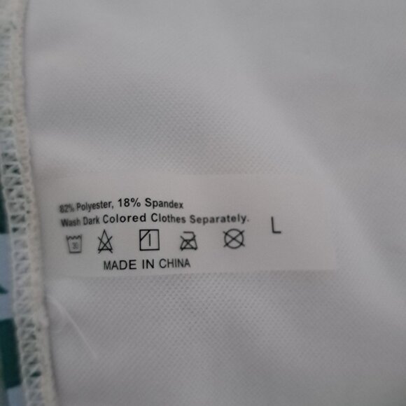 IDOPIO 3 Piece  Floral Bikini  with Cover Up Maxi Sarong Sz. Large NWT - Picture 13 of 14